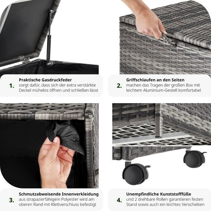 Produktbild tectake Auflagenbox