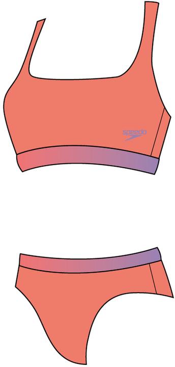 Speedo K's Contrast Band 2 pièces
