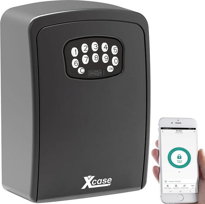 Produktbild Xcase Mini-Schlüssel-Safe