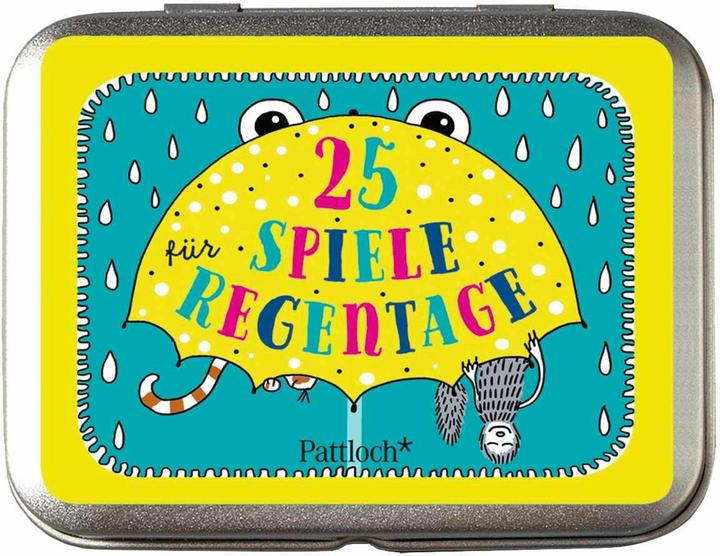 Produktbild 25 Spiele für Regentage (Deutsch)