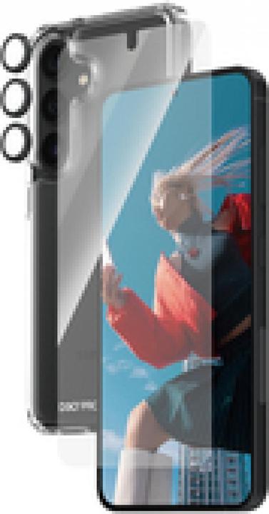 Produktbild PanzerGlass Bundle Ultra Wide FIt Glass + Case + Lens (1 Stück, Samsung Galaxy S24)