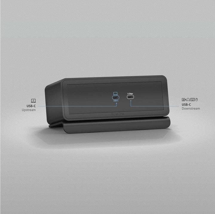 Immagine prodotto Purelink Dockingstation Mediahub2 USB-C, Grau (USB-C, 7 Porti)