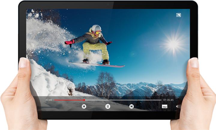 Image du produit Lenovo Chromebook Duet (WLAN uniquement, 10.10", 128 Go, Bleu, Grey)
