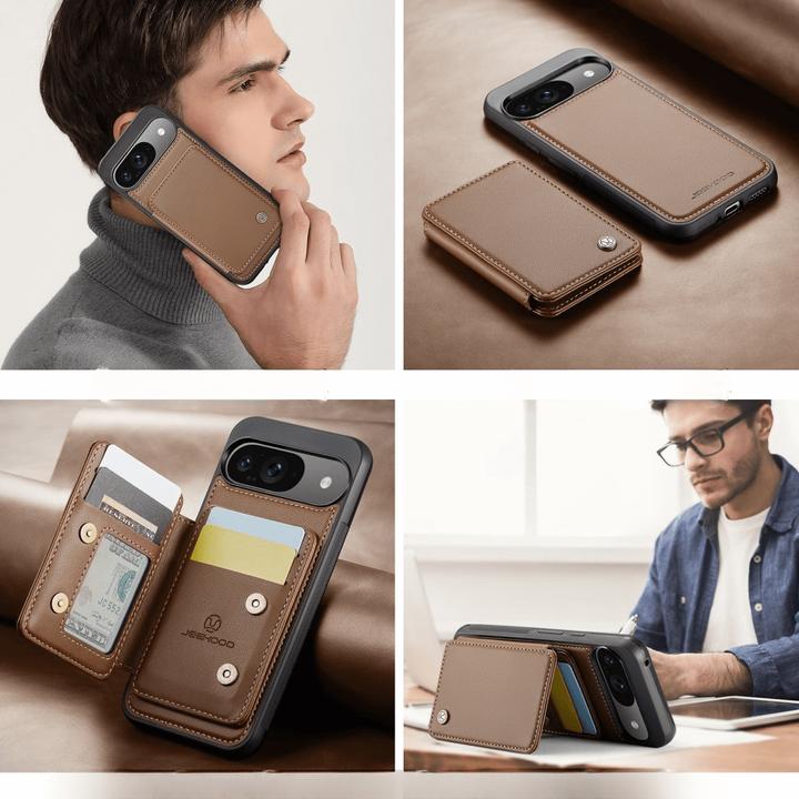 Produktbild Cover-Discount Google Pixel 9 / 9 Pro - 2-in-1 Backcover mit Kreditkarten-Etui (Google Pixel 9 Pro)