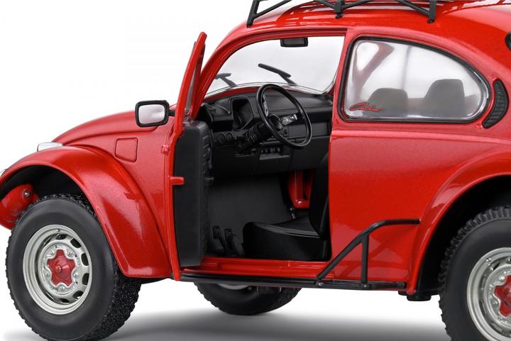 Image du produit Solido 1:18 VW Coccinelle Baja Rouge rouge
