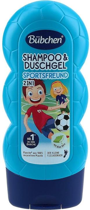 Produktbild Bübchen Shampoo&Duschgel 230ml Sportsfreund