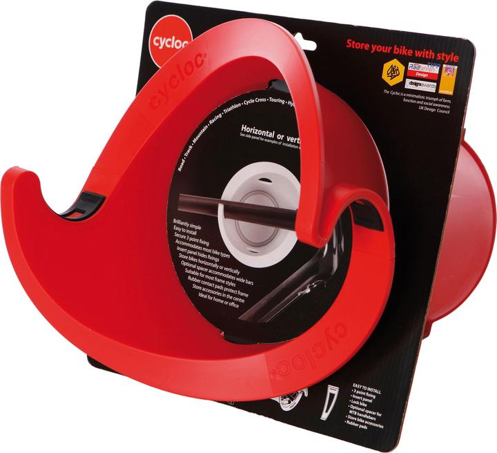 Actual product image Cycloc Solo bike mount