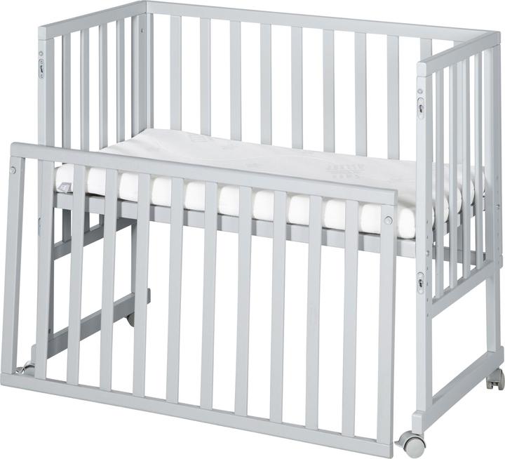 Roba Stuben- & Beistellbett 3in1 mit Barriere + Matratze