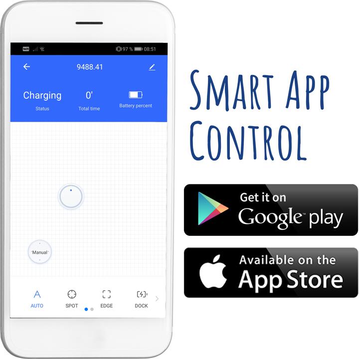 Produktbild Trisa Robo Clean App Control