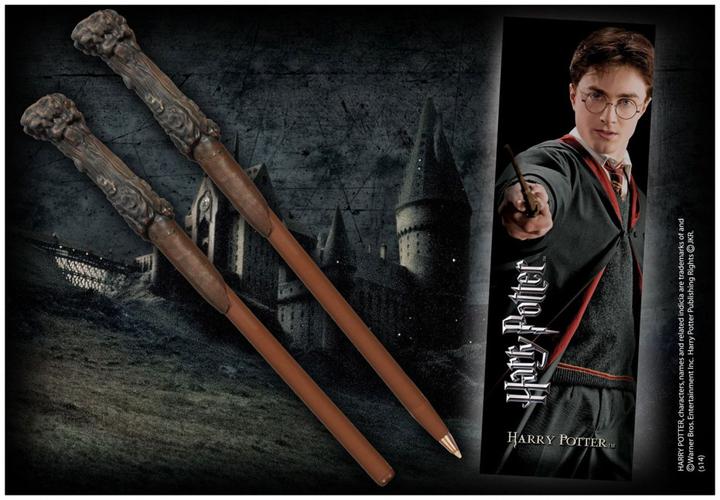 Produktbild Noble Collection Harry Potter Kugelschreiber Lesezeichen Harry Potter