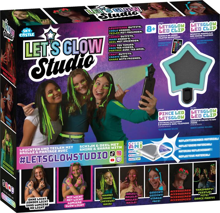 Immagine prodotto Brandunit Set completo Let's Glow Studio