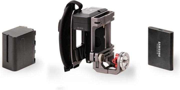 Produktbild Tilta Side Power Handle Type II (NP-F970) (Griff)