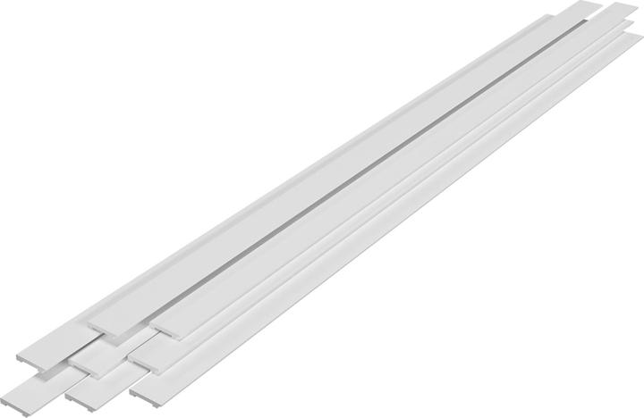 Actual product image Neu.Haus Skirting boards Coevorden set of 24 195x7 cm white