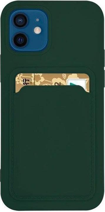 Hurtel Card Case Silicone Wallet Case with Card Slot Documents for Xiaomi Redmi 10X 4G / Xiaomi Redmi Note (Xiaomi Redmi Note 2)