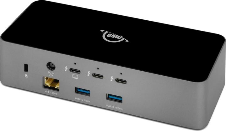Image du produit OWC 11-Port Thunderbolt 5 Dock (Thunderbolt, 11 Ports)
