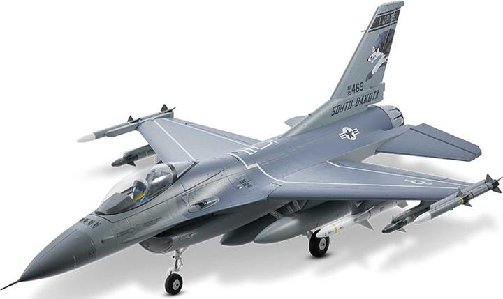 Actual product image FMS F16 EDF 64 PNP grau - 74 cm (Jet)