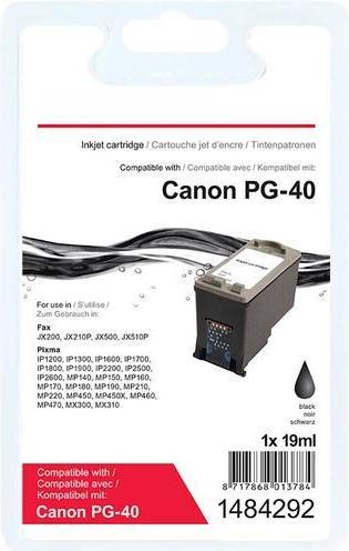 Image du produit Office Depot Cartouche d'encre Compatible Canon PG-40 Noir (CF)