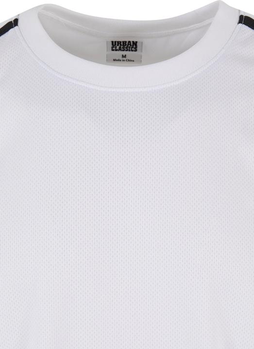 Actual product image Urban Classics Oversized Stripes Mesh Tee - 5280 (XXL)