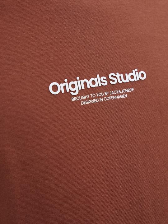 Produktbild Jack & Jones Gedruckt Rundhalsausschnitt T-shirt T-shirt (M)