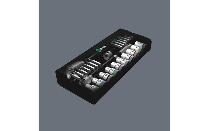 Produktbild Wera 8100 SC 6 Zyklop Speed-Knarrensatz (19 mm, 12 mm, 14 mm, 16 mm, 10  mm, 18 mm, 17 mm, 11 mm, 15 mm, 13 mm)
