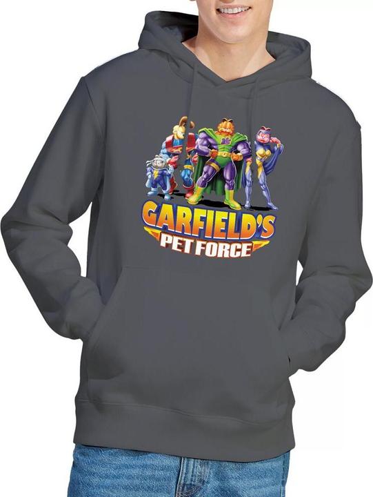 Immagine prodotto Garfield Beyond Felpa con Cappuccio Uomo (L)