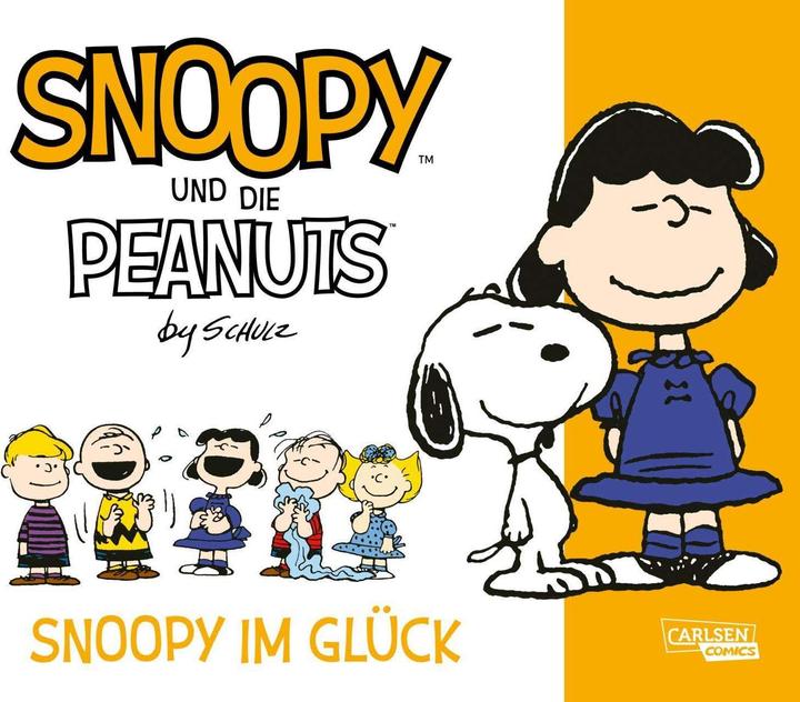 Snoopy et les Peanuts 4 : Snoopy dans le bonheur (Charles M. Schulz, Allemand)