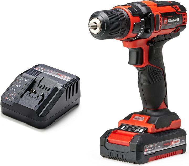Einhell TC-CD 18/35 Li (Fonctionnement sur batterie)
