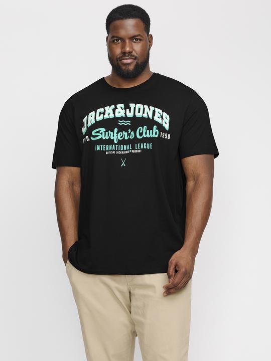 Image du produit Jack & Jones Jjelogo Tee Ss O-Neck 2 Col Aw24 S Pls (4XL)