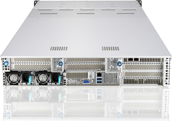 Actual product image ASUS Server BAB RS720A-E11-RS24U/10G/2.4KW/GPU