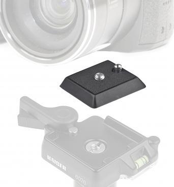 Immagine prodotto Kaiser Fototechnik Piastra di accoppiamento rapido (Piastra a sgancio rapido per treppiede)