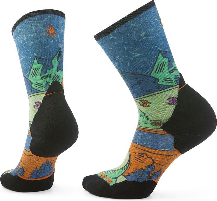 Smartwool Women's Trail Run Targtd Cush. Mountain Crew Socks