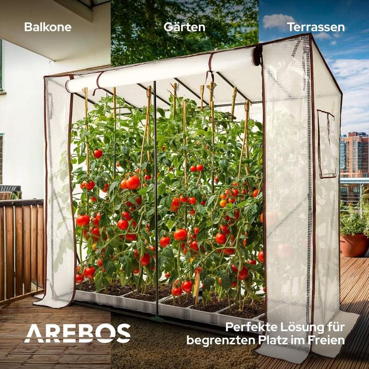 Produktbild Arebos Gewächshaus