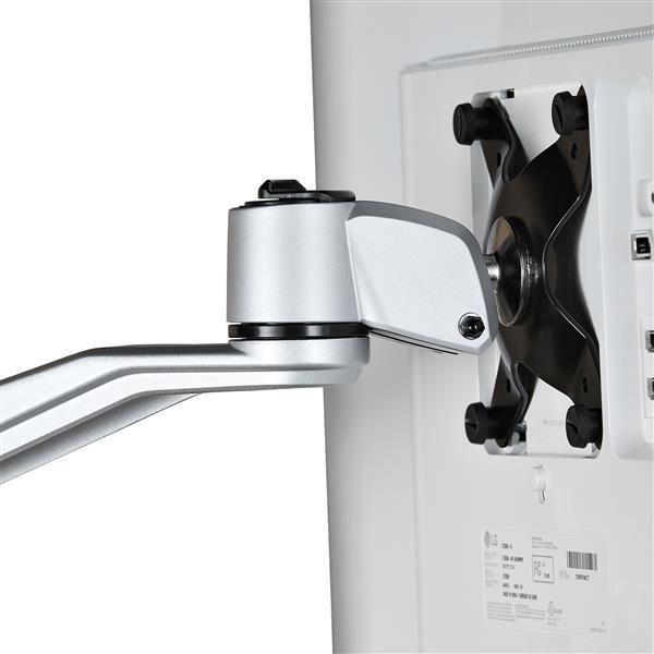 Produktbild StarTech .com ARMWALLDS2 Monitorarm zur Wandmontage (26 cm langer Schwenkarm (Wand, 33")