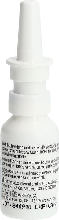 Immagine prodotto Triomer Spray tascabile per naso chiuso 30 ml (1 Pezzo/i)