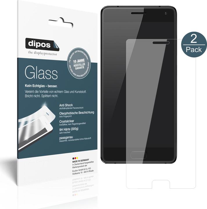 Immagine prodotto Dipos Pellicola Protettiva Anti-Shock (1 Pezzo/i, Lenovo Zuk Z2 Pro)