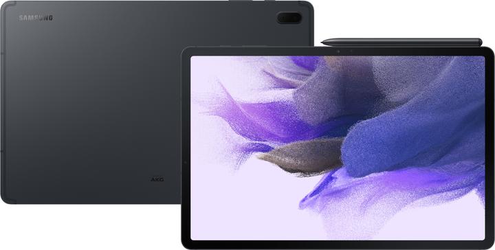 Actual product image Samsung Galaxy Tab S7 FE EU (5G, 12.40", 64 GB, Mystic Black)