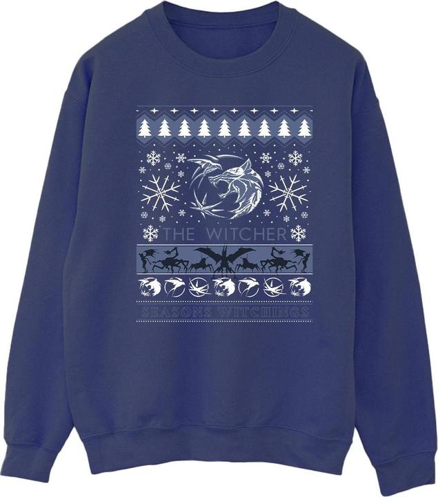 Netflix The Witcher Seasons Witchings Sweatshirt (XL)