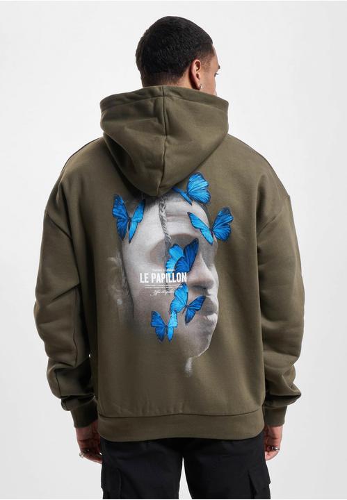Immagine prodotto Mister Tee Felpa con cappuccio Le Papillon Heavy Oversize - 16423 (5XL)