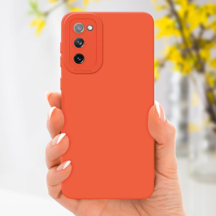 Produktbild Cadorabo Hülle für Samsung Galaxy S20 FE im TPU Fluid LM162 Style (Samsung Galaxy S20 FE)