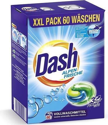 Actual product image Dash 3in1 (60 Washing cycles, Liquid detergent)