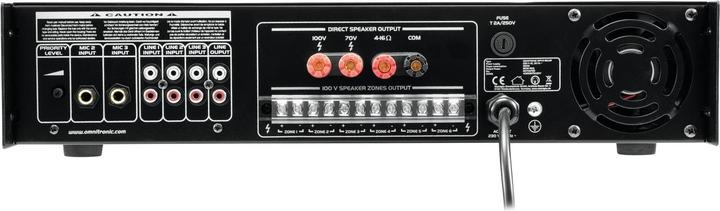 Image du produit Omnitronic MPVZ-180.6P Amplificateur de mixage