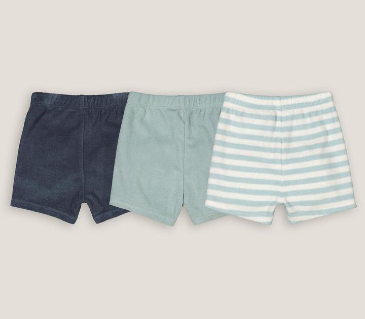 Produktbild La Redoute Collections 3er-Pack Shorts aus Frottee (102, 3er Pack)