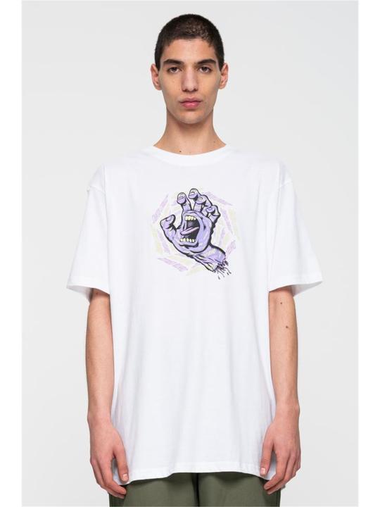 Actual product image Santa Cruz Spiral Strip Hand T-Shirt (L)