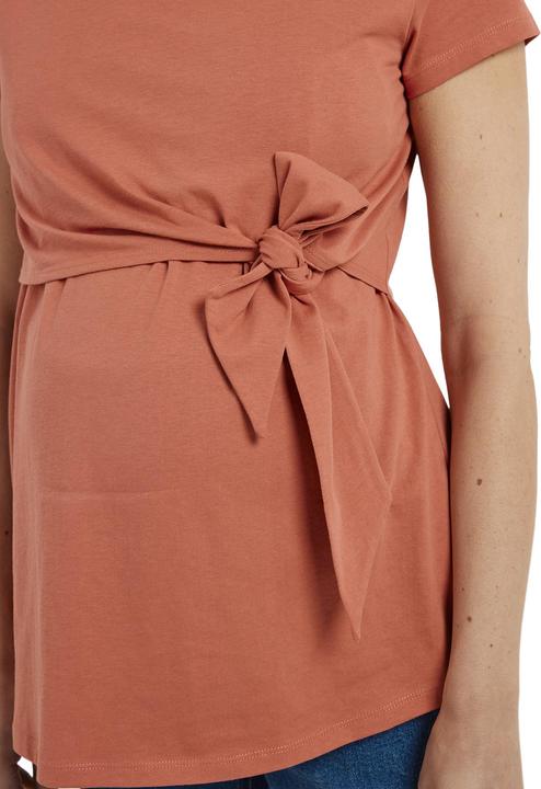 Image du produit Vertbaudet Bio-Kollektion: Longshirt für Schwangerschaft und Stillzeit