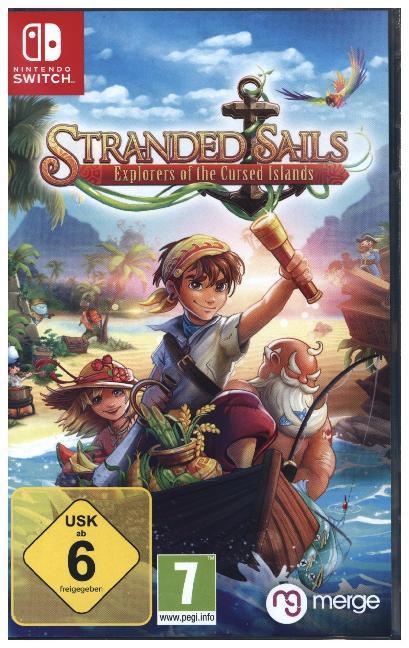 Actual product image Game Stranded Sails: Explorers of the Cursed Islands (Switch)