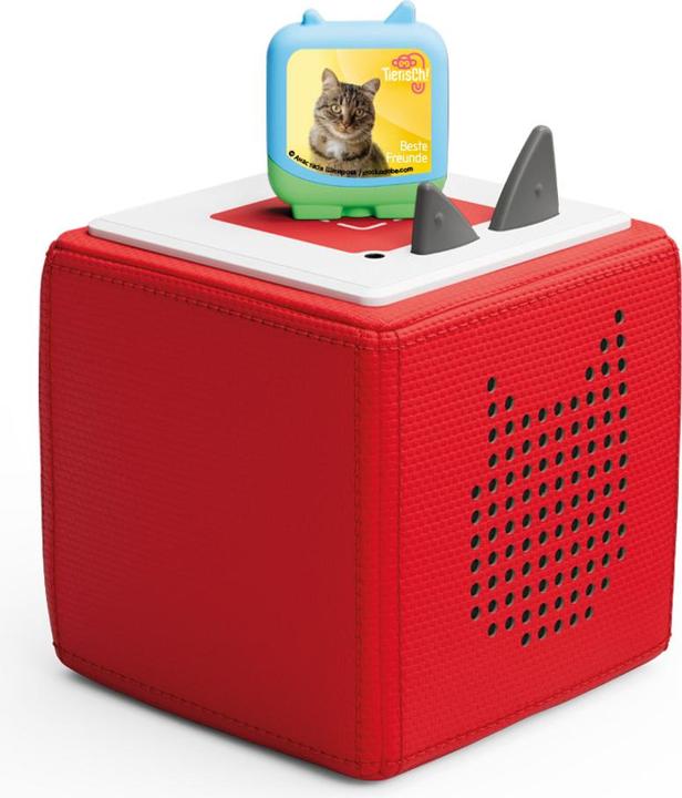 Actual product image Tonies Clever Tonie Tierisch. - Beste Freunde (4er Set) (German)