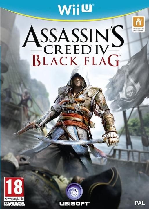 Actual product image Ubisoft Assassin's Creed IV : Black Flag Standard English, German, Spanish, French, Italian (Wii U, DE)