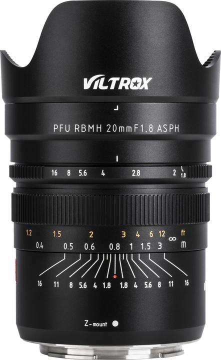 Viltrox FZ 20mm f/1.8 - 16 A (Nikon Z, Vollformat)