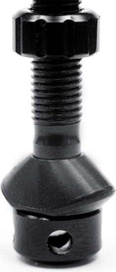 Produktbild Notubes Exo-Core Tubeless Ventile, Medium, schwarz