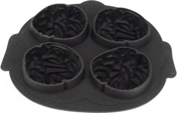 Produktbild König Design Silikon Eiswürfelform Kopf Gehirn Eiswürfel Eis für Whiskey Wein Bar Party Neu